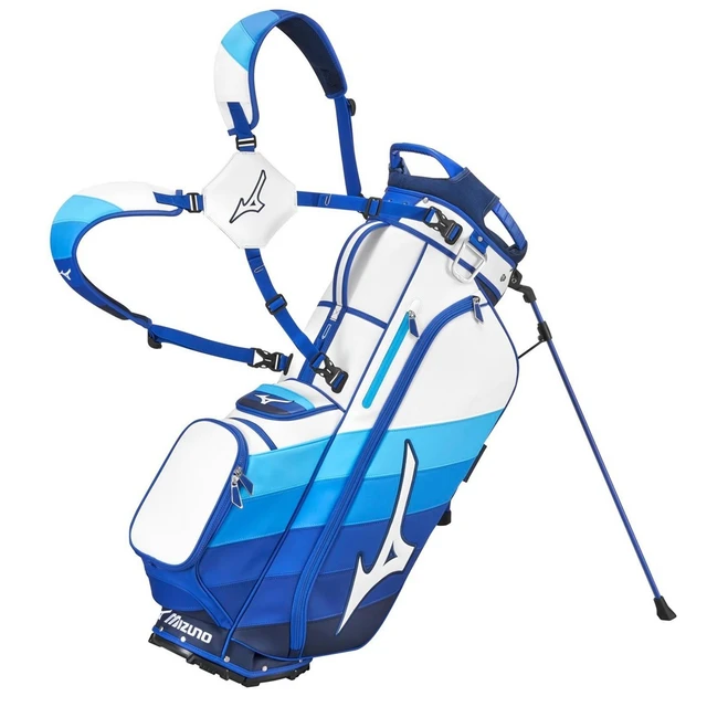 Mizuno Golf 2027 Tour Staff Mid Bag - Staff Blue - Maple Hill Golf